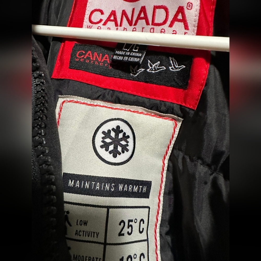 Canada Weather Gear Women's Black Jacket